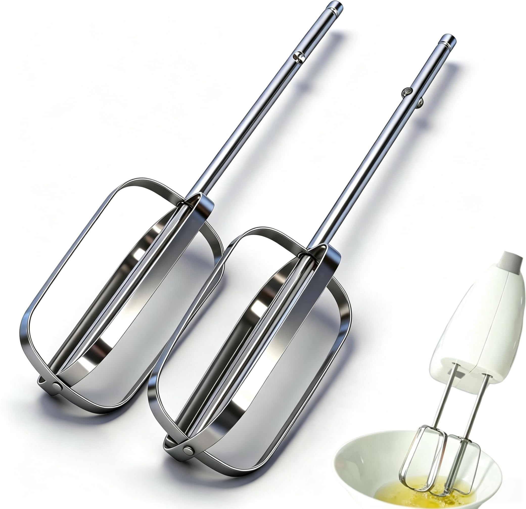 Amazon.com: 2Pcs Hand Mixer Attachments - Compatible Beaters for